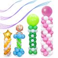 50-210cm Balloon Scalable Column Ballon Telescopic Rod Stand For Wedding Birthday Party Decoration Baby Shower Party Supplies. 