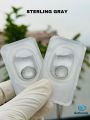 Fresh Look sterling grey color Contact lenses with kit. 