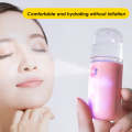 Car Air Humidifier Mini Nano Facial Sprayer USB Nebulizer Purifier Aromatherapy Essential Oil Diffuser Face Water Replenishment. 