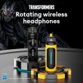 Transformers TF-T11 Gaming Headset Bluetooth 5.4 Earphones HD Call with Mic HIFI Headphones Low Latency Sport Earbuds 300mAh.