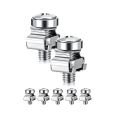 50 Sets M6 Rack Screws Set 20mm Screws & Cage Nuts Rack Nuts Server.