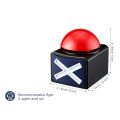 4PCS Game Answer Buzzer,Game Buzzer Alarm Sound Play Button with Light Trivia Quiz Got Talent Buzzer Game for Kids. 