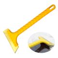 Multipurpose Snow Scraper Anti-slip Wide Rubber Blade Long Handle Car Windsheild Snow Shovel Ice Scraper. 