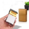 Rechargeable Electric Lighter with Cigars Holder Case. 