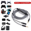 260cm Chat Link Audio Adapter Cable with in-line Isolator for Elgato HD60 S+ HD60 Pro Capture Card Replacement Line for NS PS5. 