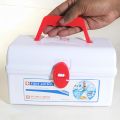First Aid Kit Box / Medicine Organizing Box for home, office & school (( only box ) ..