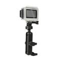 【Funny Bunny Toy Store】Motorcycle Bike Holder Handlebar Mirror Mount For Hero. 