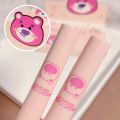 5 Pcs Set Matte Velvet Fog Surface Portable Cute Bear Lip Glaze Set Long Lasting Lip Gloss Waterproof Non-stick Cup Lipstick Lip Makeup Cosmetic. 