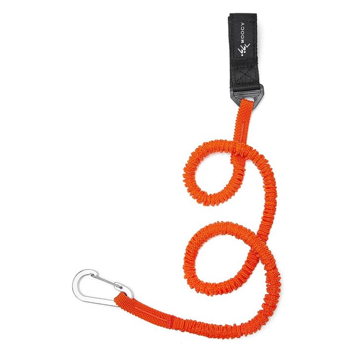 Adjustable Paddle/ Fishing Rod/ Leash with Carabiner,1Pcs