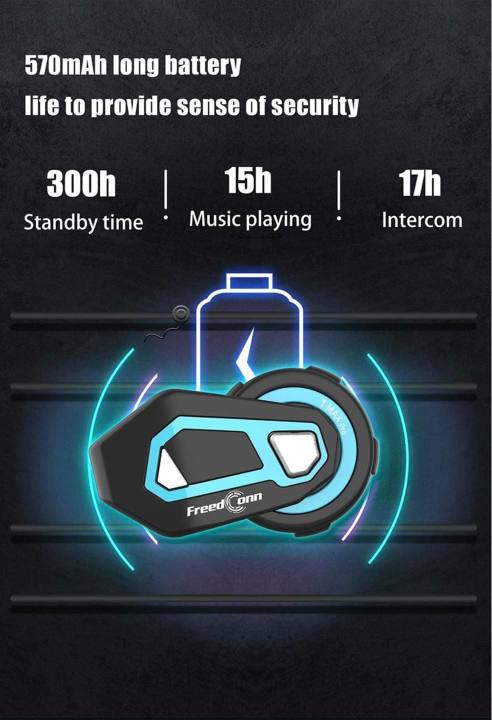 T-Max%20Pro%20Motorcycle%20Intercom%20Helmet%20Bluetooth%20Headset%20-%20Image%202