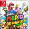 Super Mario 3D World for Nintendo Switch game. 