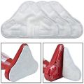 10 Pack Replacement Steam Mop Microfiber Cloth Pad for H2O Mop. 