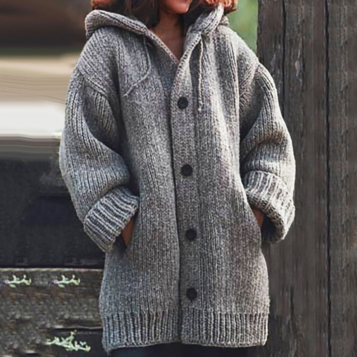 Autumn%20Winter%20Hooded%20Sweater%20Fashion%20Women%20Long%20Sleeve%20Knitting%20Cardigan%20Sweaters%20Female%20Warm%20Cardigan%20Pull%20Femme%20jersey%20mujer%20-%20Image%206