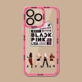 Blink B-BLACK-pink Kpop Phone Case Phone Case For IPhone 11 12 13 Mini Pro Max 14 Pro Max Case Shell Funda Cover. 
