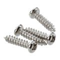 2X White Door Window Contacts Magnetic Reed Switch Sensor. 