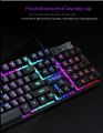 T-Wolf T20 Wired RGB Gaming Keyboard. 