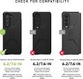 【Storewide Sale】 URBAN ARMOR GEAR UAG Case for Galaxy Z Fold 5 Premium Rugged with One-Piece Hinge Protection Full Body Military Grade Drop Proof Protective Cover. 