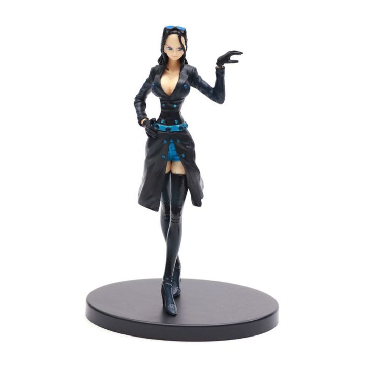 For Kids Nico Robin Anime Collectible Model Miniatures Robin Action Figures Doll ornaments Figurine Model Toy Figures