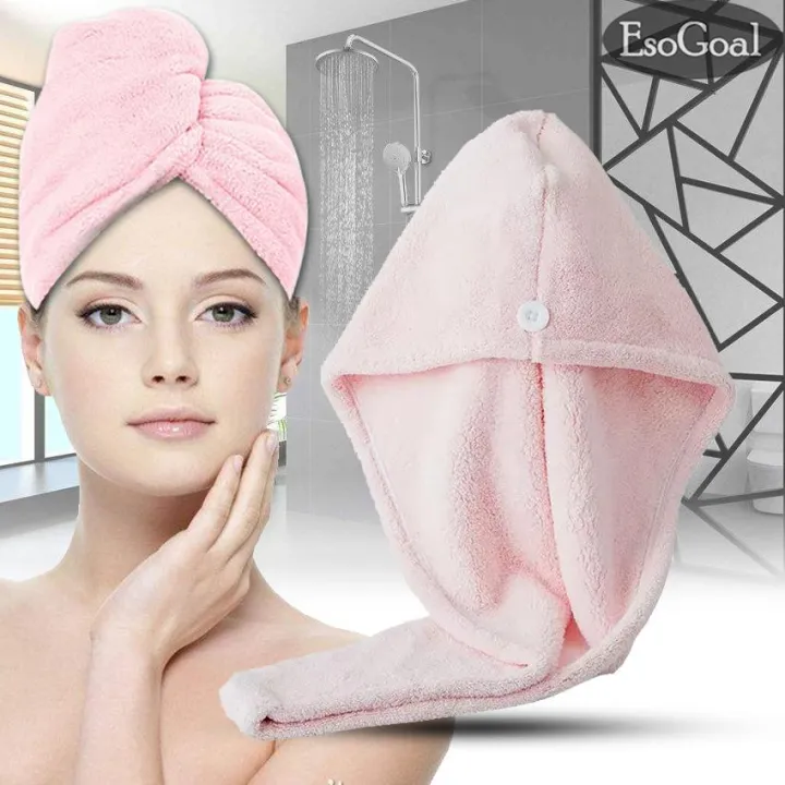 Comfortable%20Ladies%20Magic%20Hair%20Drying%20Towel%20Quick%20Dry%20Bath%20Good%20Quality%201%20pcs%20-%20Image%203