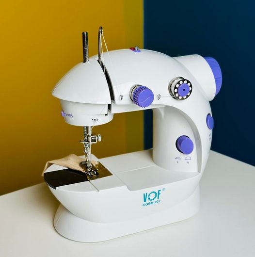 Dual Speed Portable Mini Electric Pedal Sewing Machine