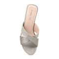 BATA (WOMEN) AURORA LADIES CHAPPALS KITTEN HEEL SLIPER. 