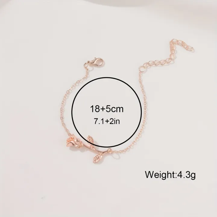 Women's%20Watch%20Flower%20Fashion%20Quartz%20Watch%20Sparkling%20Rhinestone%20Analog%20Wrist%20Watch%20&%201pc%20Rose%20Flower%20Bracelet,%20Gift%20For%20Mom%20Her%20-%20Image%207