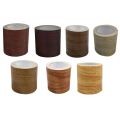 【NEW】 2.2 Inch X 15Ft Realistic Wood Grain Repair Adhensive Duct Tape Furniture Renovation Skirting Line Floor Sticker Waterproof.