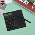 Folding Scientific Calculator (6.5 Inch) with Portable Calculator LCD Screen Writing Tablet  Tablet Digital Drawing Pad With Stylus Pen. 