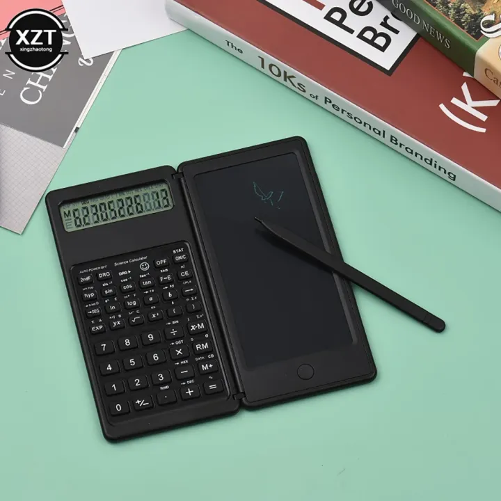 Folding%20Scientific%20Calculator%20(6.5%20Inch)%20with%20Portable%20Calculator%20LCD%20Screen%20Writing%20Tablet%20%20Tablet%20Digital%20Drawing%20Pad%20With%20Stylus%20Pen%20-%20Image%207