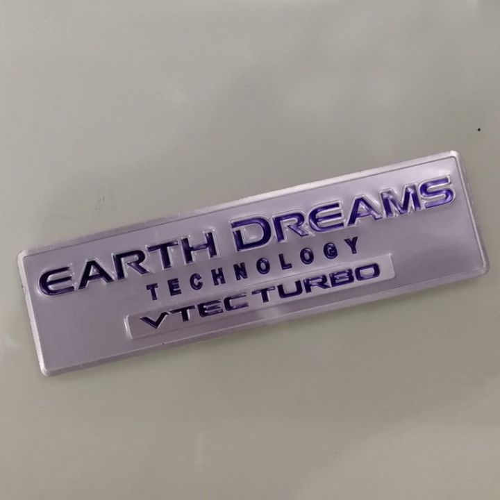 Metal%20Earth%20Dreams%20VTEC%20Turbo%20Logo%20Badge%20Emblem%20For%20Honda%20-%20Image%205