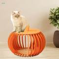 Bed Felt Pet Bed for Indoor Cats Portable Cat House Cat Hideout for Kittens.
