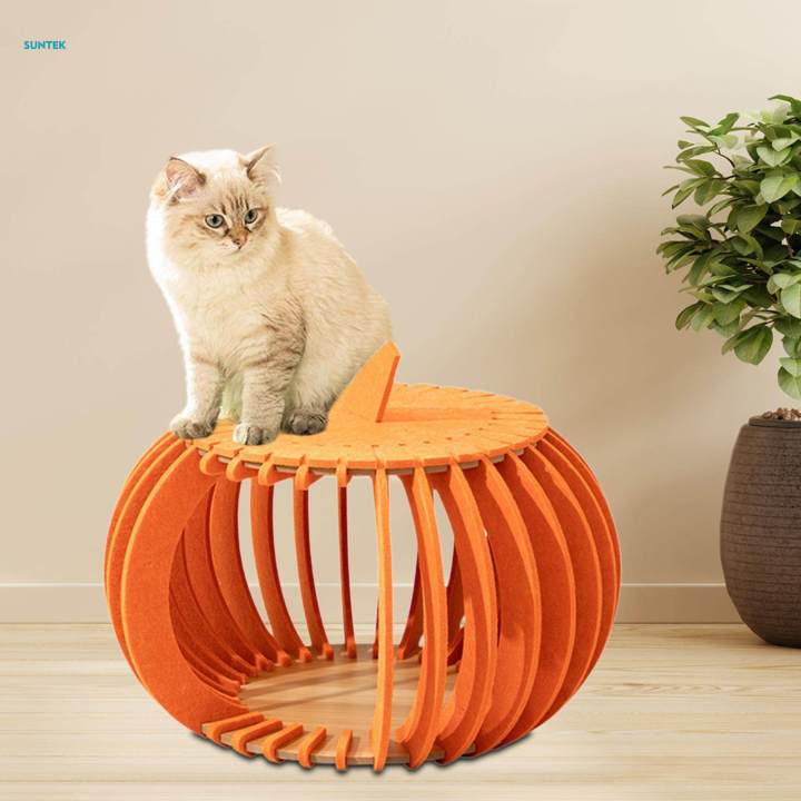 Bed%20Felt%20Pet%20Bed%20for%20Indoor%20Cats%20Portable%20Cat%20House%20Cat%20Hideout%20for%20Kittens%20-%20Image%205