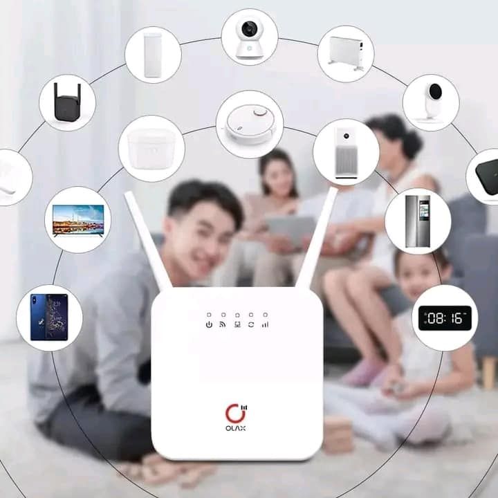OLAX%20AX6%20PRO%204G%20WiFi%20Router%204000mah%20Battery%20Gigabit%20Ethernet%20Port%204G%20CPE%20Wireless%20Router%20-%20Image%202