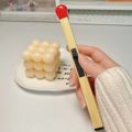 Cartoon Cute Match Creative Windproof Inflatable Match Stick Lighter Aromatherapy Igniter Super Long Handle Point Gas. 