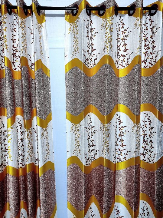 Curtain%20Porda%20Synthetic%20curtains%20Indian%20porda%20window%20protector%2045*80%20inch%20White%20and%20cream%20art%204%20kuchi%20curtain%20-%20Image%205
