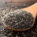 Chia Seeds natural sia seed 500 Gm. 