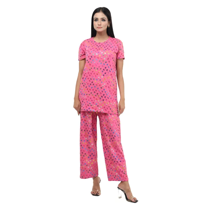 Long%20Tshirt%20with%20Palazzo%20Set%20for%20Women%20Multicolor%20Random%20Design%20Cotton%20-%20Image%202