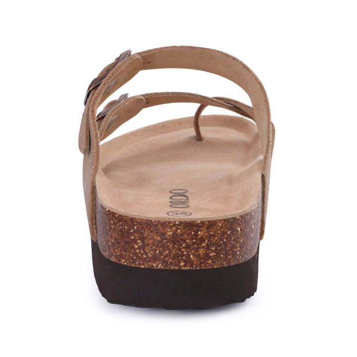 Comwarm%20Classic%20Cork%20Sandals%20For%20Women%20Fashion%20Thick%20Soles%20Beach%20Sandals%20Cozy%20Casual%20House%20Flats%20Slippers%20With%20Adjustable%20Buckle%20-%20Image%204