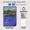 ANBERNIC RG 40XXV Retro Handheld Game Console 4.0 inch 640*480 IPS Screen Linux 64bit System With RGB Light 64G Card 5000+ Games.