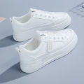 Little White Shoes Women's 2023 New Running Shoes Ins Trendy Women's Shoes Korean Version Casual Sneakers for School Girls.