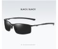Aoron Polarized Sunglasses Mens/Women Driving Mirror Sun Glasses Metal Frame Goggles UV400 Anti-Glare Sunglasses Wholesale.