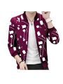 MAROON COLOR LONG SLEEVE MENS WINTER JEPER JAKEET .. 