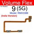 Power Volume Buttons Flex Cable For Realme 9 9 Pro Plus 9i 9 Speed 5G ON OFF Power Volume Switch Keys Flex Cable Parts.