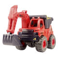 【Yurui】Toy Innovative Plastic Children Excavator with Bucket for Child. 