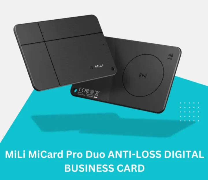 MiLi%20MiCard%20Pro%20Duo%20ANTI-LOSS%20DIGITAL%20BUSINESS%20CARD%20-%20Image%203