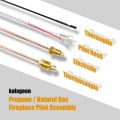 Propane & Natural Gas Fireplace Pilot Assembly Include Pilot Tube. 