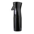Hair Spray Bottle, Continuous Spray Water Bottle Spray Bottle Aerosol Mist Sprayer Sprayer-150 Ml, Black. 