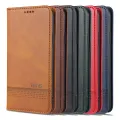 Leather Case for Apple iPhone X/XS Vintage Flip Wallet Card Slots Magnetic Closure TPU Inner Stand Cover. 