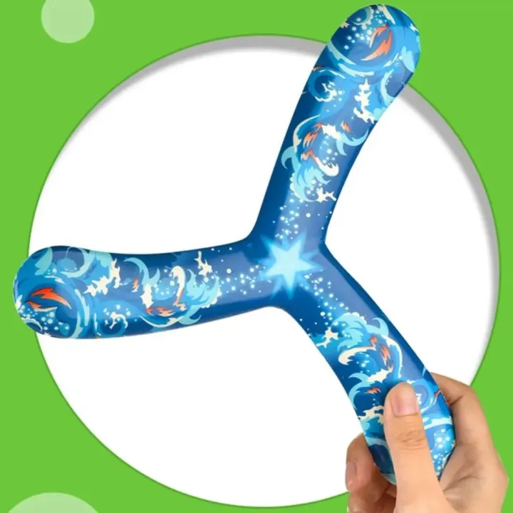 1Pcs%20Three-leaf%20Boomerang%20Dart%20PU%20Flying%20Disc%20Throwing%20Toy%20Parent-child%20Interactive%20Flying%20Kids%20Outdoor%20Game%20Props%20-%20Image%203