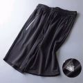 M-5XL Men's Summer Loose Quick-Drying Breathable Shorts Ice Silk Pants Sweatpants Ultra-Thin Mesh Running Fitness. 